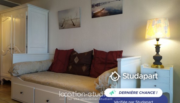 Logement tudiant Studio à Bourg en Bresse (01000)