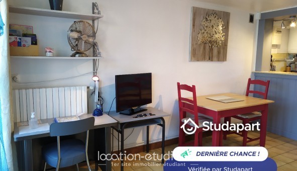 Logement tudiant Studio à Bourg en Bresse (01000)