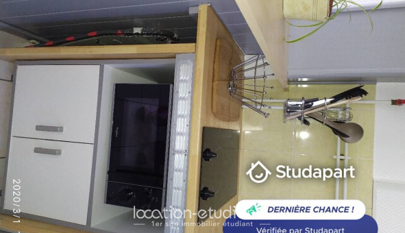 Logement tudiant Studio à Bourg en Bresse (01000)