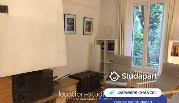 Logement tudiant Studio à Bourg la Reine (92340)