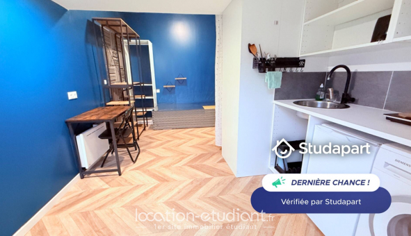 Logement tudiant Location Studio Meublé Bourg la Reine (92340)