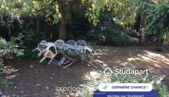 Logement tudiant Studio à Bourg la Reine (92340)