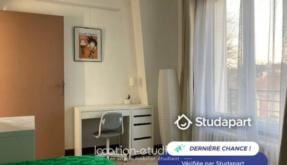 Logement tudiant Studio à Bourg la Reine (92340)