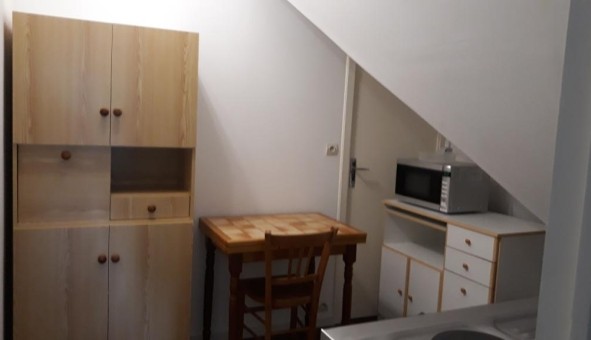 Logement tudiant Studio à Bourgbarr (35230)