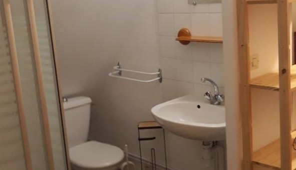 Logement tudiant Studio à Bourgbarr (35230)