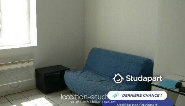 Logement tudiant Location Studio Meublé Bourges (18000)