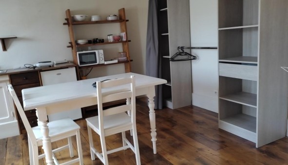 Logement tudiant Studio à Bourges (18000)