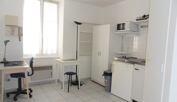 Logement tudiant Location Studio Vide Bourges (18000)