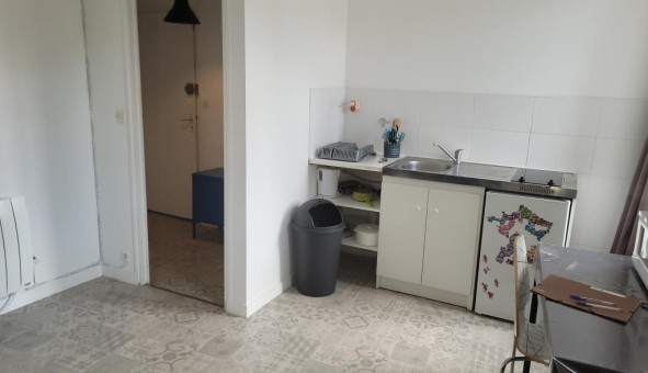 Logement tudiant Studio à Brest (29200)