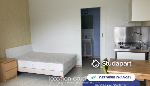 Logement tudiant Studio à Brest (29200)