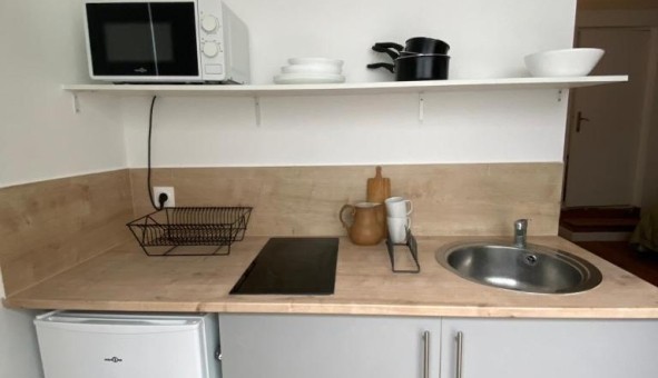 Logement tudiant Studio à Brest (29200)