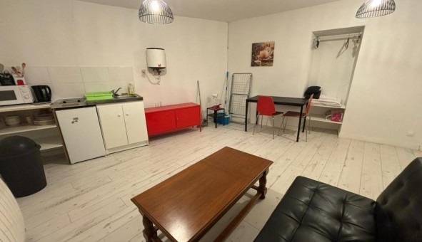 Logement tudiant Studio à Brest (29200)