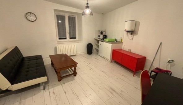 Logement tudiant Studio à Brest (29200)