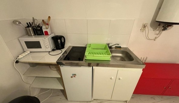 Logement tudiant Studio à Brest (29200)