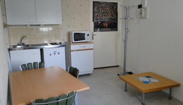 Logement tudiant Location Studio Vide Brest (29200)