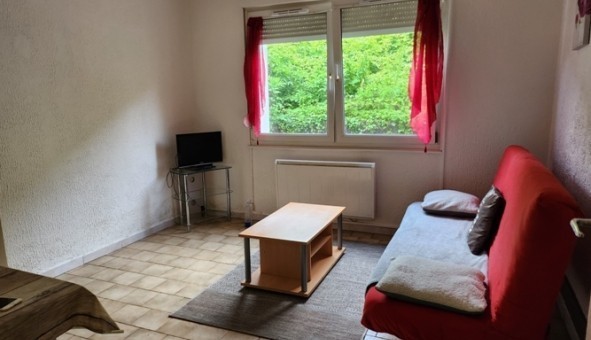 Logement tudiant Studio à Brognard (25600)