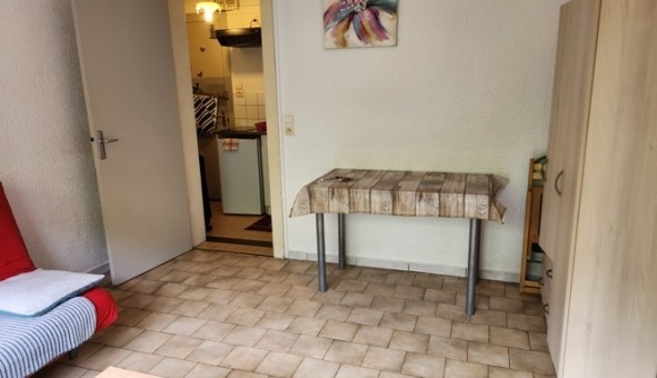 Logement tudiant Studio à Brognard (25600)