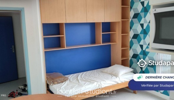 Logement tudiant Studio à Bruz (35170)