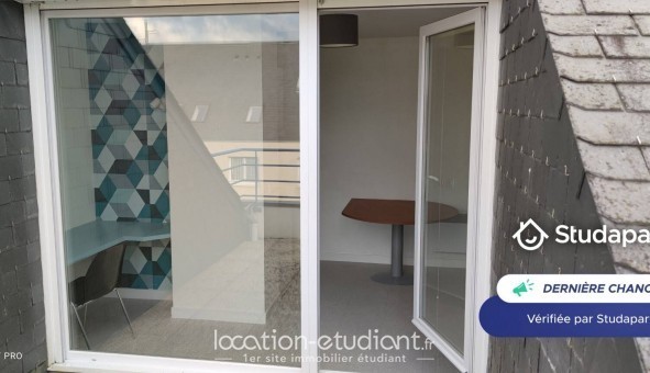 Logement tudiant Studio à Bruz (35170)