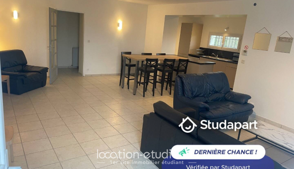 Logement tudiant Studio à Buanes (40320)