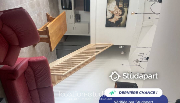 Logement tudiant Studio à Buanes (40320)