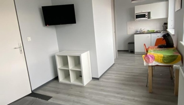 Logement tudiant Location Studio Vide Budling (57110)