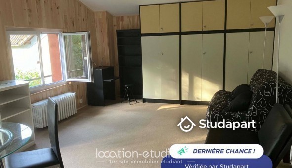 Logement tudiant Studio à Bures sur Yvette (91440)