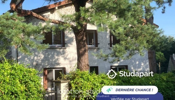 Logement tudiant Studio à Bures sur Yvette (91440)