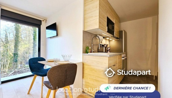 Logement tudiant Studio à Bures sur Yvette (91440)