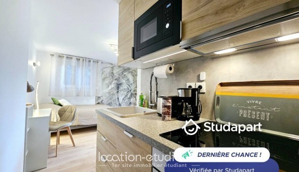 Logement tudiant Studio à Bures sur Yvette (91440)