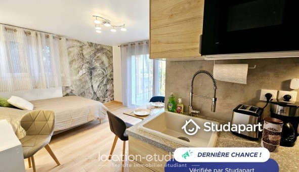 Logement tudiant Studio à Bures sur Yvette (91440)