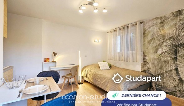 Logement tudiant Studio à Bures sur Yvette (91440)