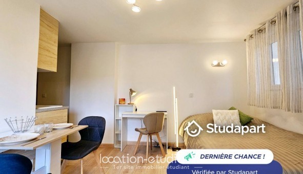 Logement tudiant Studio à Bures sur Yvette (91440)