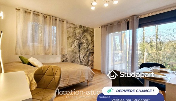 Logement tudiant Studio à Bures sur Yvette (91440)