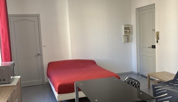 Logement tudiant Studio à Burlats (81100)