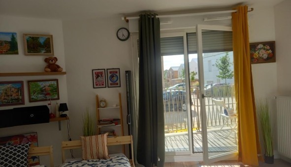 Logement tudiant Studio à Bussy Saint Georges (77600)