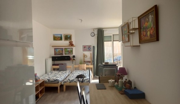 Logement tudiant Studio à Bussy Saint Georges (77600)