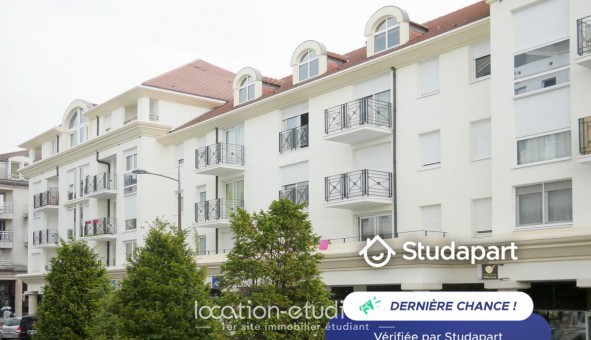 Logement tudiant Studio à Bussy Saint Georges (77600)