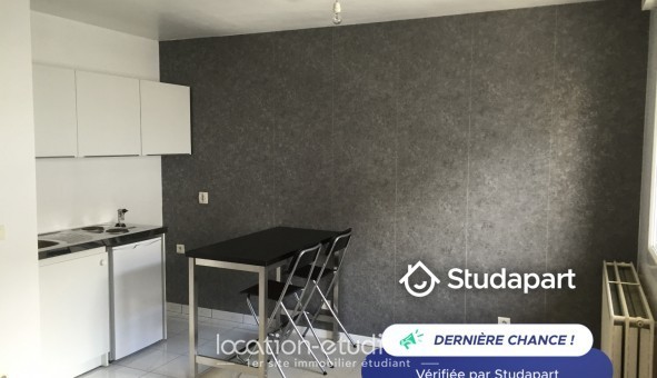 Logement tudiant Studio à Bussy Saint Georges (77600)