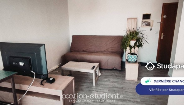 Logement tudiant Studio à Buxerolles (86180)