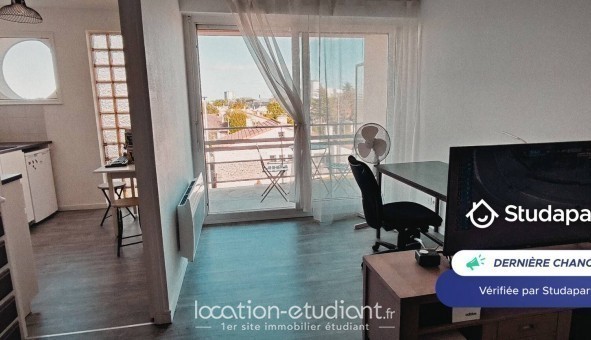 Logement tudiant Studio à Buxerolles (86180)