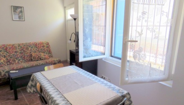 Logement tudiant Studio à Cabestany (66330)