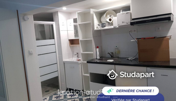 Logement tudiant Studio à Cachan (94230)