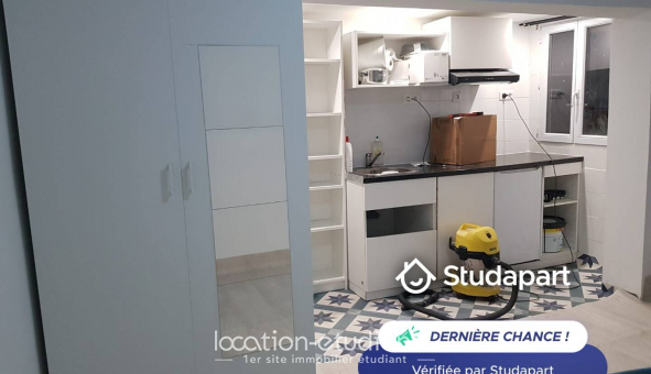 Logement tudiant Studio à Cachan (94230)