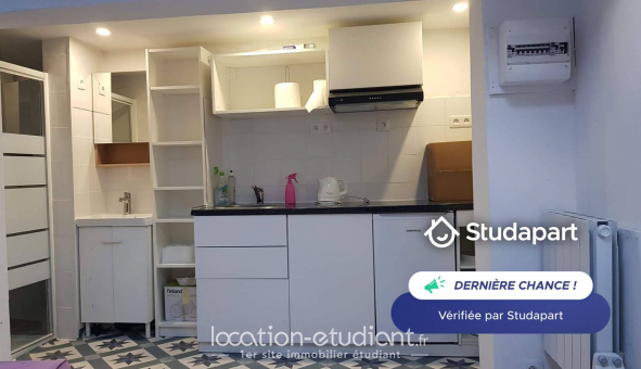 Logement tudiant Location Studio Meublé Cachan (94230)