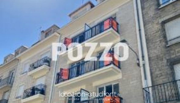 Logement tudiant Studio à Caen (14000)