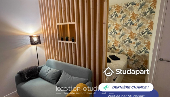 Logement tudiant Studio à Caen (14000)