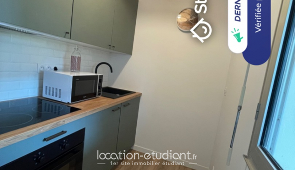 Logement tudiant Studio à Caen (14000)