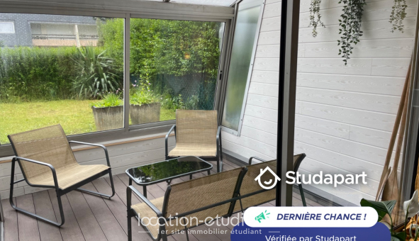 Logement tudiant Studio à Caen (14000)