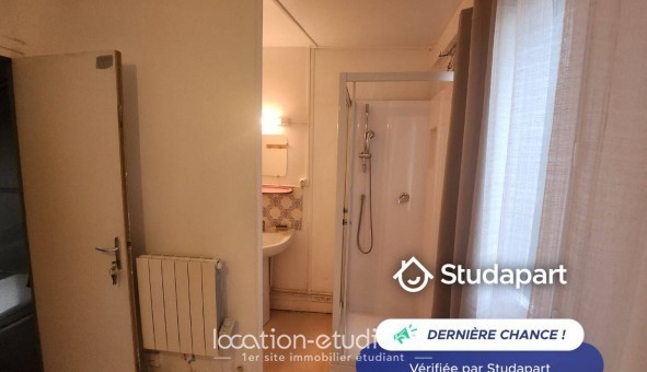 Logement tudiant Studio à Caen (14000)